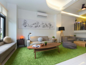 Гостиница 極簡旅行民宿 Simple Travel B&B  Wujie Township
